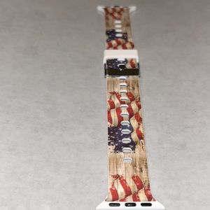 38 mm Apple Watch band - America Flag